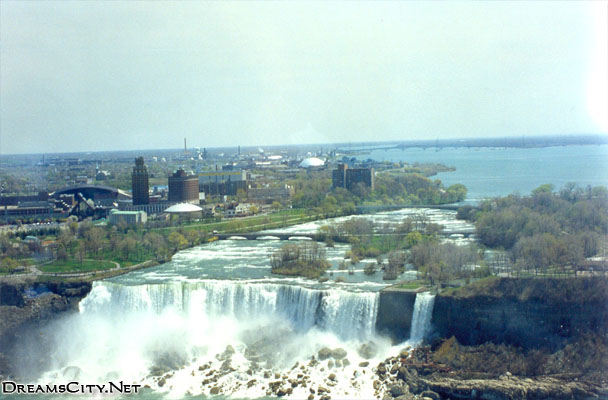 Photos Niagara Falls from the top